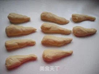 蜂蜜小面包