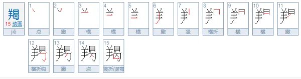 羯怎么读？