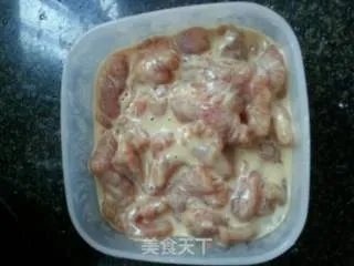 干炸肉片