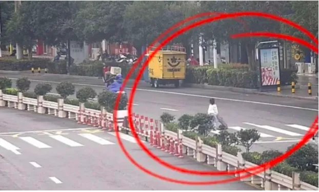 司机肇事逃逸是怎么被外卖小哥劝回的?