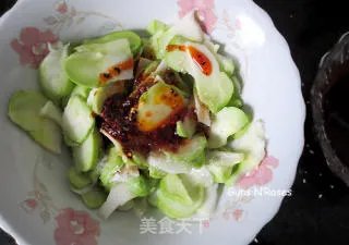 凉拌疙瘩菜