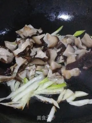 香菇青菜
