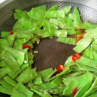 炒扁豆