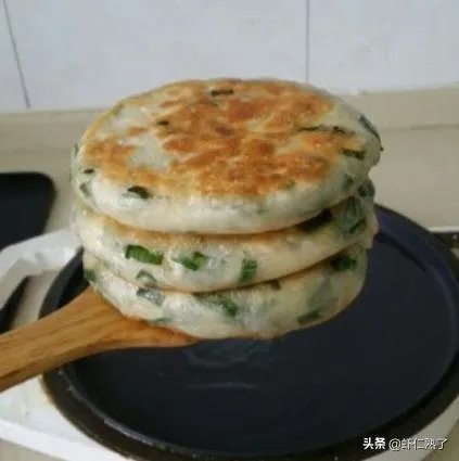正宗葱油饼怎么做？