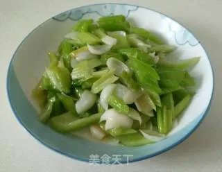 西芹百合