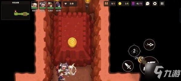 《坎公骑冠剑》世界六寻找妖精通关教程 世界六寻找妖精怎么通关