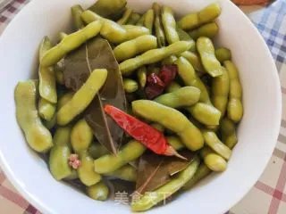 煮毛豆