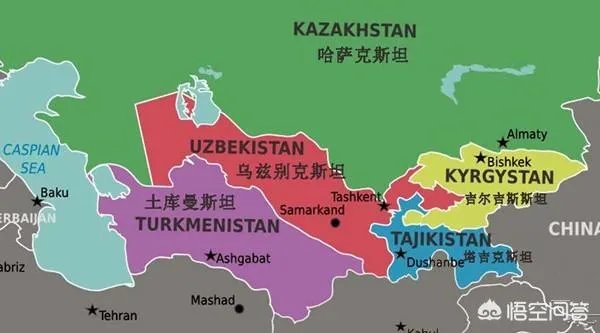 双重内陆国是什么意思?哪些国家是双重内陆国?