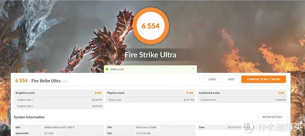 老将还可再战3年？i5 2500K与GTX1080Ti会擦出怎样的火花？