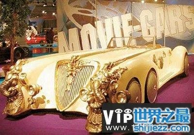 黄金跑车28.5亿是骗局,劳斯莱斯银魅15.5亿却真实存在 