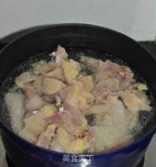 山药炖鸡