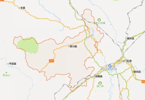 青川乡镇