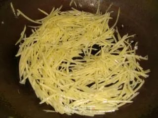 剁椒土豆丝