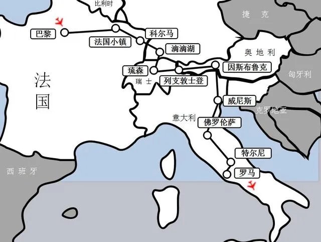 双重内陆国是什么意思?哪些国家是双重内陆国?