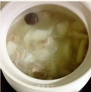 萝卜羊肉汤