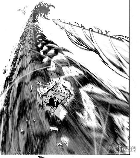 《一拳超人》重制版漫画125话图透 残血饿狼爆发了!