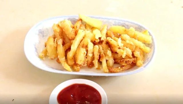 有什么好吃的薯条推荐吗?