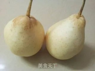 川贝炖雪梨