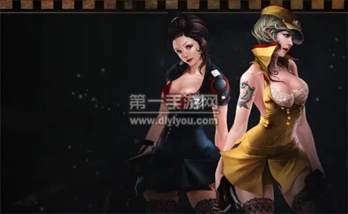 cf手游女角色透视图你能认出来几个女角色
