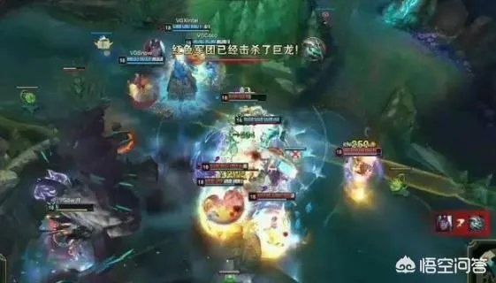 《英雄联盟》VG对阵RNG,VG大优势领先竟打了50分钟,对此你怎么看?