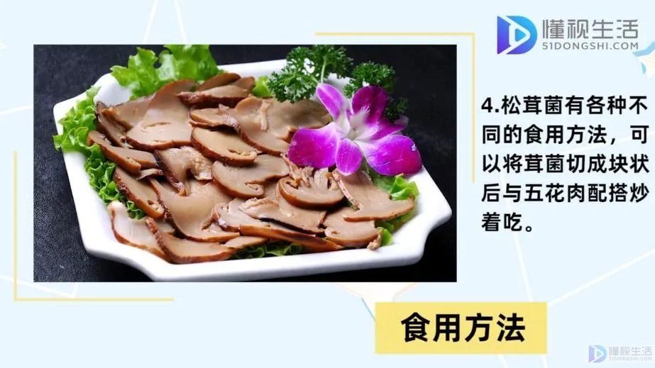 松茸菌的功效与作用及食用方法