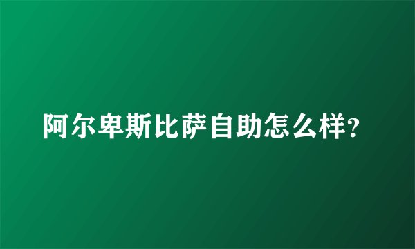 阿尔卑斯比萨自助怎么样？