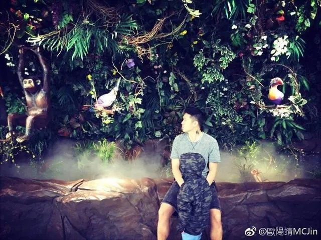欧阳靖参加中国有嘻哈的原因是什么?