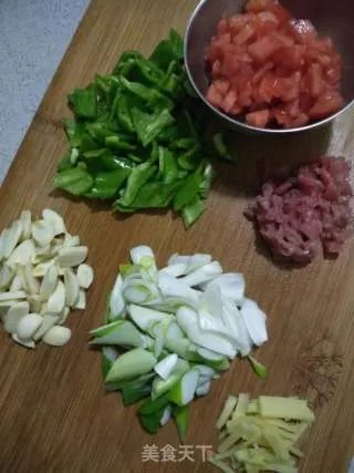 肉末豆腐