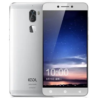 酷派cool1智能机（3G RAM+32G ROM  银色 双卡双待） 京东766元
