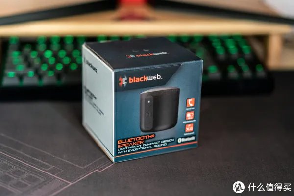 ¥39包邮的全新洋垃圾,沃尔玛大超市自有品牌,IP4X三防Blackweb男牙音箱