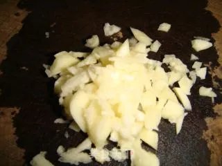 剁椒土豆丝