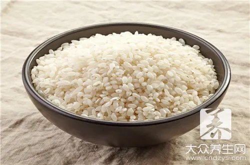 粳米和糯米的区别