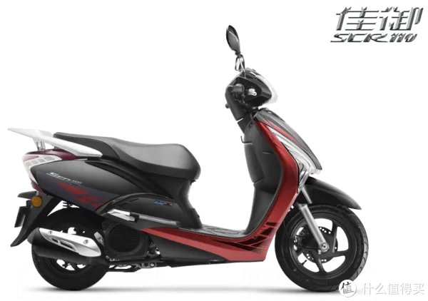 踏板摩托车