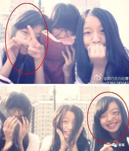 王中磊闺女晒长腿照,娱乐圈大佬们的千金都长什么样?