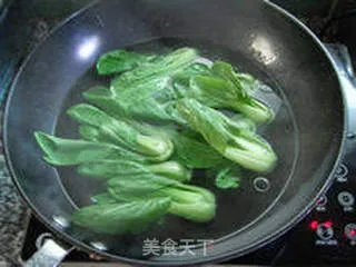 【香菇菜心】--- 简单的食材、鲜美的味道