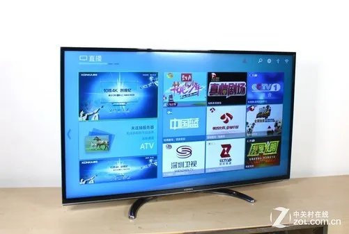 家用4K新选择 测康佳易彩6680智能电视