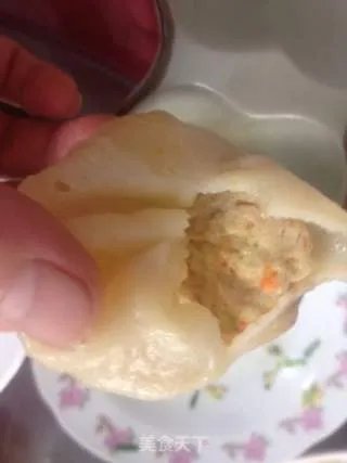 蟹黄包