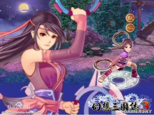 姬霜进不了前五？《幻想三国志》系列女神盘点