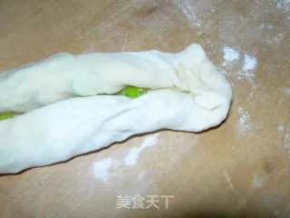 家常葱油饼
