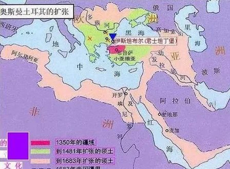 奥斯曼土耳其帝国当初横跨亚欧非三国 最后分裂了多少个国家呢