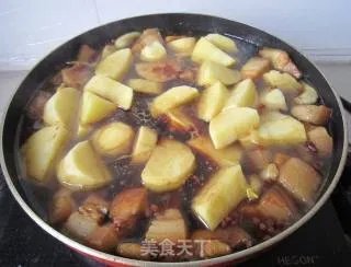 土豆烧牛肉