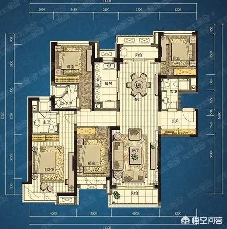 在太原买四居室及以上的改善住房,有哪些新楼盘或者二手房值得推荐?