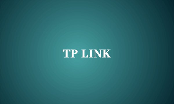 TP LINK