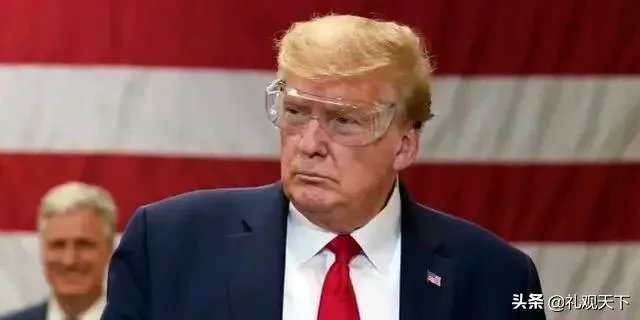 特朗普始终不戴口罩，为什么没有被新冠病毒感染？