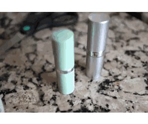 果冻口红怎么做的?果冻口红的做法