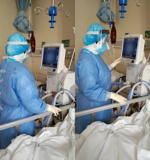 逸仙战疫日记:收到妹妹的“家书”,在武汉一线的她这样回复