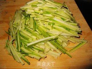 西葫芦炒鸡蛋