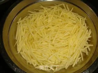 剁椒土豆丝