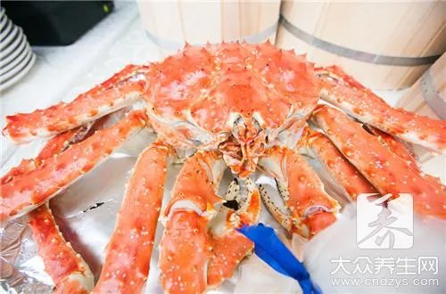 吃完螃蟹后不能吃什么?