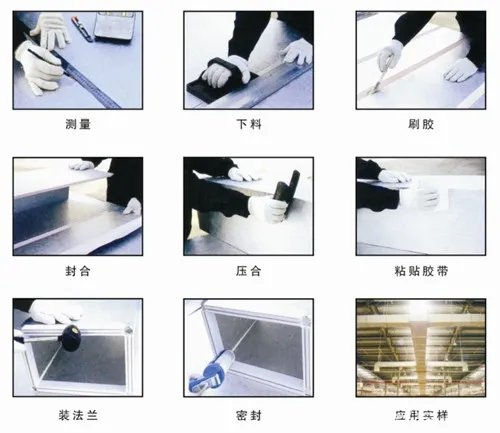 浅析:铝箔风管安装方法及注意事项